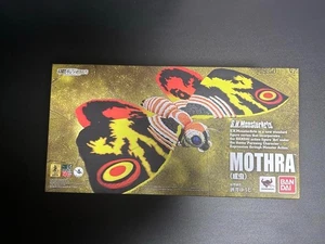 S.H.MonsterArts Adult Mothra Soul Web Limited Action Figure BANDAI - Picture 1 of 3