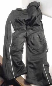 Tourmaster Venture Air Pants Mens Sz L 34-36 Knee Padded Motorcycle Gear Armour - Bild 1 von 6