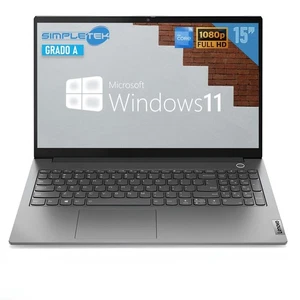Lenovo ThinkBook 15 G2 15" I5-1135G7 RAM 12GB SSD 480GB Windows 11 Pro - Picture 1 of 8