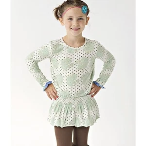 Matilda jane character aster elaina top 10 long sleeve heart soul pride tunic - Picture 1 of 5