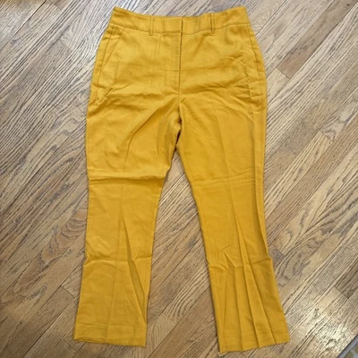 WHITE HOUSE BLACK MARKET Slim Side-Slit Bootcut Pants Women's Size 14 - Image 1 of 4