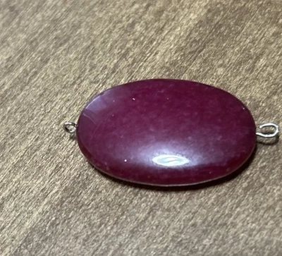 Genuine Ruby 3 grams solid piece  tested With Results - Image 1 of 4