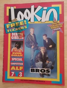 Vintage Look In! Magazine, No.12, 14 Mar 1988, All Posters Inc. Bros, Etc - Picture 1 of 4