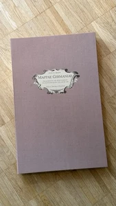 Mappae Germaniae. 22 Deutschlandkarten von 1482 bis 1803 mit Begleitheft - Bild 1 von 4