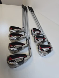 king Cobra s9 Lefthand iron set left hand 5-SW NS.PRO 900XH Regular Flex KC8360 - Picture 1 of 18