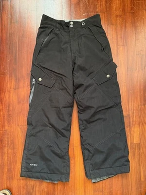 RPZN Rip Zone - Boys Medium - Black Snow / Ski / Snowboard Pants - Image 1 of 4