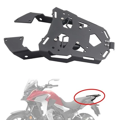 Luggage Rack  Rear Carrier for Honda CB500X CB500F CB500R CB400X Foto 1 de 4