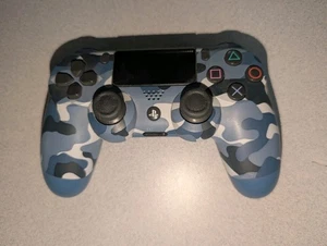 Genuine Official - Sony PS4 Controller DualShock 4 - Camo Blue PlayStation 4 - Picture 1 of 3