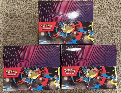 Pokémon Mega Evolutions Mini Tin Display Sealed Tins 3x 30 Tins - Image 1 of 3