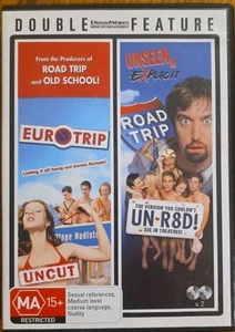 EUROTRIP AND ROAD TRIP DOUBLE FEATURE 2 DISC SET REGION 4 - Picture 1 of 2