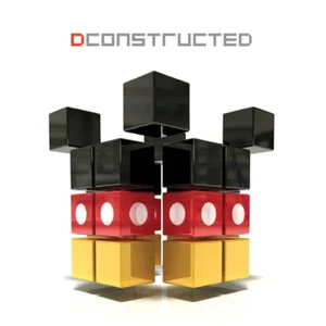 DISNEY Records Dconstructed Disney Hits by Modern Artists Vinyl LP Open - Picture 1 of 1