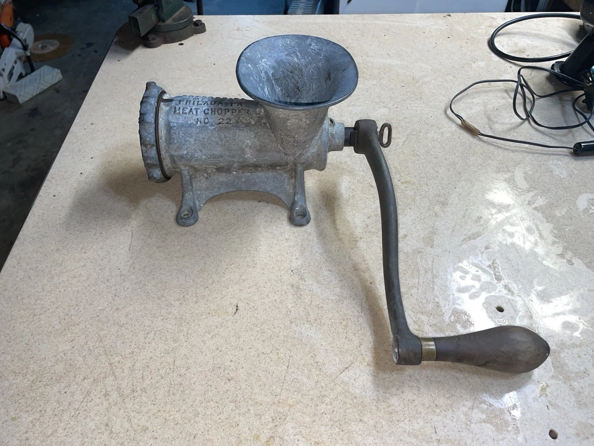 【アンティーク】ENTERPRISE No.5 鋳鉄製 フードグラインダー. Enterprise Grinder In Antique Meat Grinders for sale | eBay