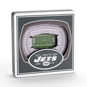 YouTheFan NFL New York Jets - MetLife Stadium 3D StadiumView Magnet3D - Picture 1 of 5