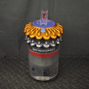 Dyson CY28 Big Ball Multi Floor 2 Cyclone Bin Tank Cylinder Vac Part Yellow Grey - Picture 1 of 8