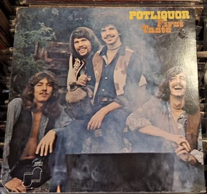 POTLIQUOR: first taste JANUS 12" LP 33 RPM Vinly - Picture 1 of 5