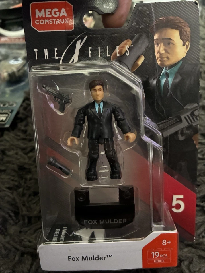 Малдер Mega Construx Héroes серия 5 - Изображение 1 из 2