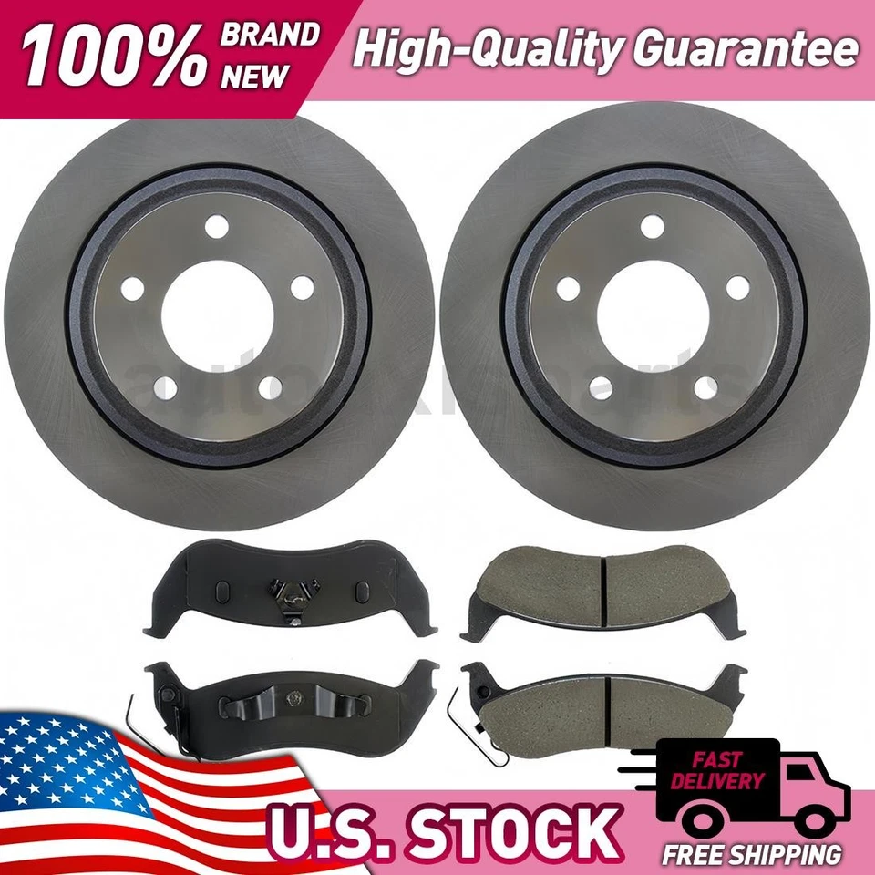 Kit de actualización de freno de disco de piezas centradas traseras para Ford Ranger 2010-2011 Foto 1 de 1