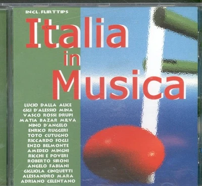 Various Artists Italia In Musica CD Deutschland Zyx 2001 ZYX552342 - Bild 1 von 3