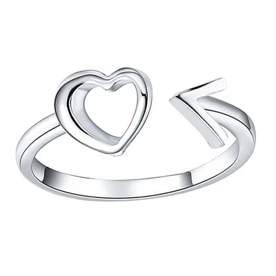  Accessorio per abbigliamento per costumi per dito a cuore ad anello aperto - Immagine 1 di 4