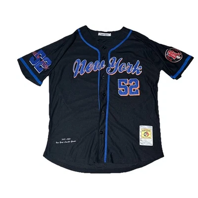 Camiseta Headgear Classics New York Lincoln Giants Auténtica Liga Negra Para Hombre XL Foto 1 de 4