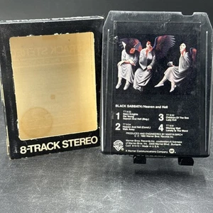 Black Sabbath Heaven and Hell 8 track tape - FREE SHIPPING - Picture 1 of 8