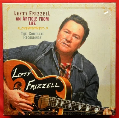 Lefty Frizzell – An Article From Life - BOX SET - DELUXE - 20 CD + BOOK  SEALED - Bild 1 von 4