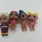 Mga - Lol Surprise! - Lot Of 4 Dolls - Used