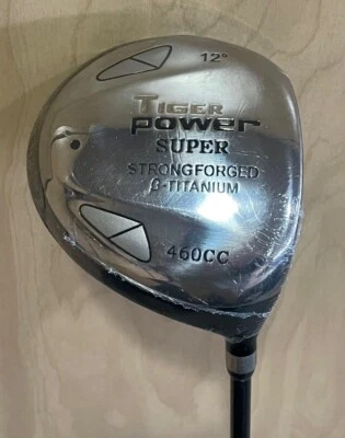 Tiger Power Super 12 Degree Aldila DVS Graphite 55 Regular Flex  Std. Men Length - Image 1 of 2