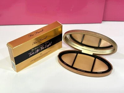 Too Faced Born This Way Turn Up The Light Highlighting Palette New in Box - Tan - Image 1 of 4
