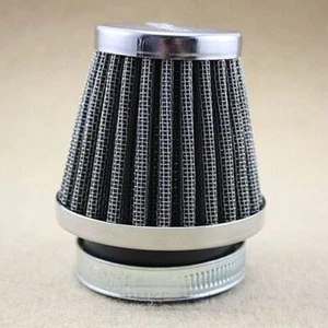 35mm Air Filter Cleaner for Honda Kawasaki Yamaha Motorcycle ATV Scooter - Picture 1 of 5