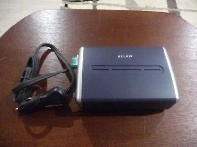 Convertidor de potencia Belkin AC Anywhere F5C400-300W PROBADO Foto 1 de 2