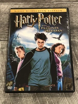 Harry Potter and the Prisoner of Azkaban (DVD, 2004, 2-Disc Set, Widescreen) - Image 1 of 3