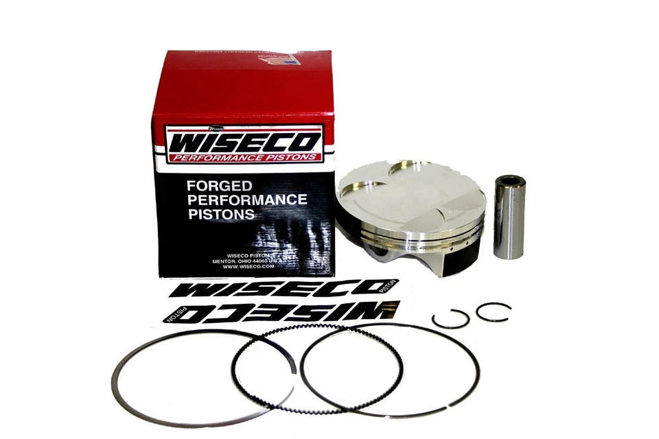 Honda CRF450R, 2002-2008, Wiseco Std Piston Kit - 4820M09600 - CRF 450R - 12:1 - Image 1 of 1