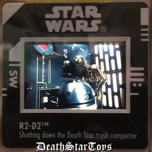 Star Wars 1998 POTF2 Marco de Congelación R2-D2 Escáner Pop-Up Brazo Sierra Eslace Composición ANH R2 - Imagen 1 de 3