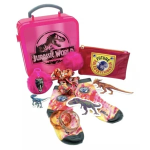 NEW 2022 Jurassic World Exclusive Collectible Gift Box Set - RARE - Picture 1 of 7