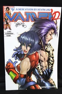 Vampi #9 Kevin Lau Underworld Part 3 Vampirella Harris Comics Comic VF - Picture 1 of 3