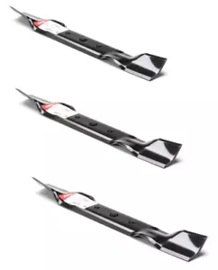 Oregon Mulching Blades (3-Pack) for John Deere 48" L120 L130 GX20250 191-108(3) - Picture 1 of 6