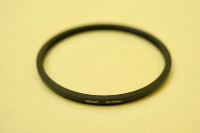 Sensei 82mm - 77mm lens step down filter ring - Image 1 of 4