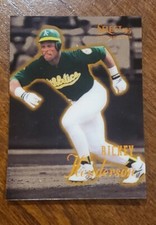 1995 Select Certified #41 Rickey Henderson 