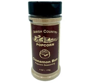 Palomitas de maíz Amish Country - Bollo de canela - Condimento de palomitas de maíz - Imagen 1 de 1