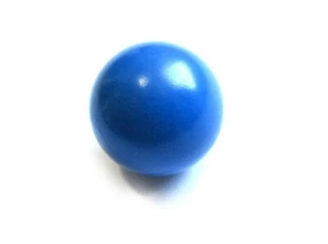 Klangkugel für Engelskäfig 16 /18 mm Blau Schmuckgestaltung Kettenanhänger  - Bild 1 von 1