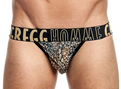 Gregg Homme Para hombres Sexy Elegante Correa Deportiva Piel de Serpiente Hecha en Canadá "Grande" F2 Foto 1 de 2