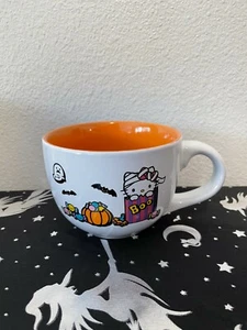 Taza de café/té Hello Kitty Sanrio 24 oz cerámica Halloween truco o trato nueva sin etiquetas - Imagen 1 de 6