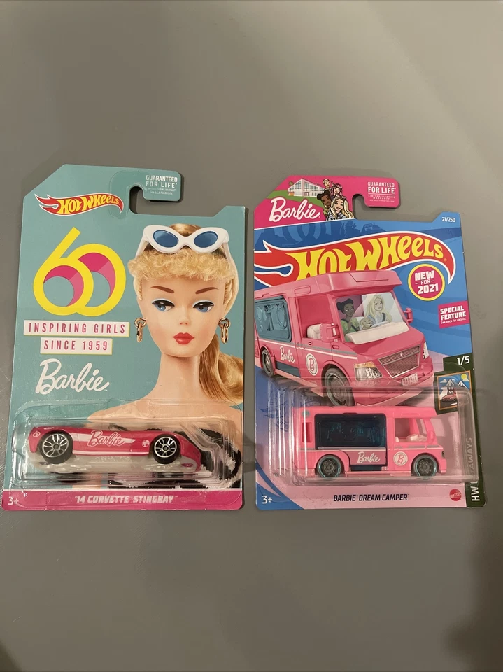 Hot Wheels 2019 Barbie 60th '14 Corvette Stingray