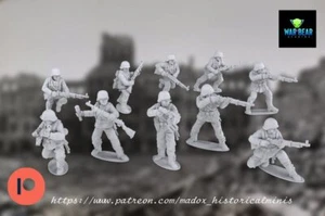 Zweiter Weltkrieg deutsches Infanteriegeschwader - Bild 1 von 4