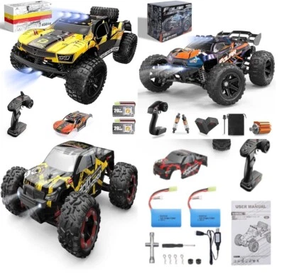 Macchina Telecomandata Radiocomandata Monster Truck 4WD 1:10, 1:14, 1:16, 1:18 - Immagine 1 di 4