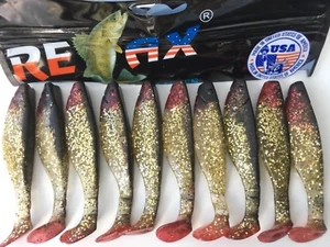 10 Gummifische  Relax Kopyto 4 River  10cm ab 0,80€/St.  NEU !!!! Set 91 - Bild 1 von 1