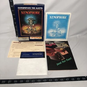 XENOPHOBE (MicroProse, Commodore 64 C64) CIB Tested - Picture 1 of 15