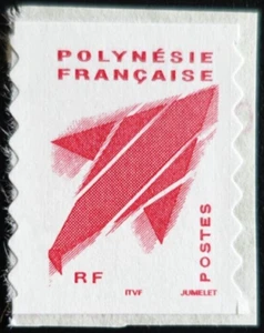 TIMBRE de LA POLYNÉSIE FRANÇAISE N°737 (ITVF) NEUF ** LUXE MNH - Imagen 1 de 1