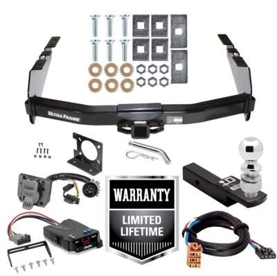 拖车挂接 + 制动控制接线 适用于 99-02 Silverado Sierra 1500 HD 2500LD — 第 1/4 张图片